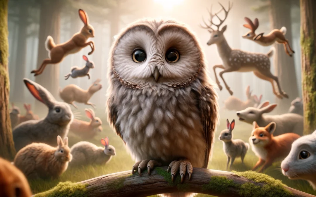 Calm and Kindness in Wilding Woods