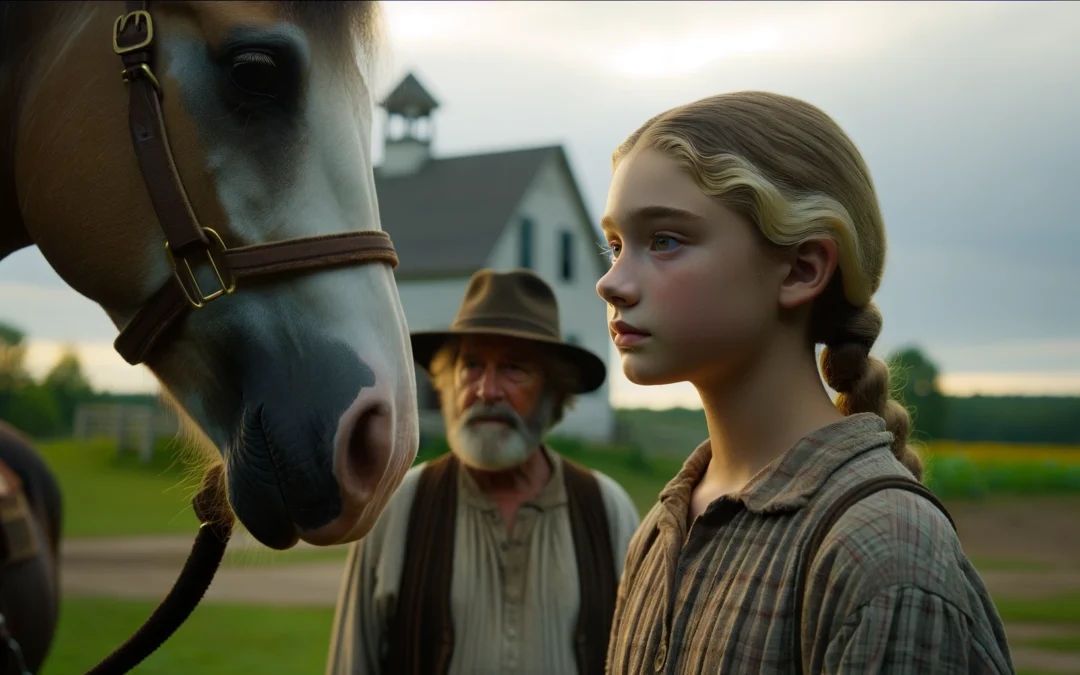 Learning to Trust: Claire’s Summer of Horse and Heart