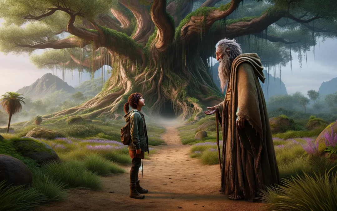 Ellie and the Wanderer
