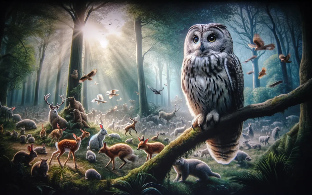 Serenity and the Wilding Woods