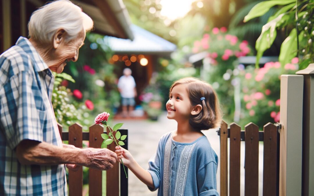 Being Nice in 7 Ways