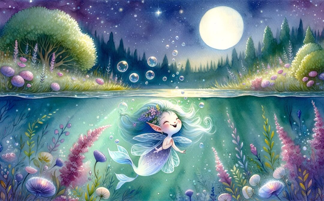 Lilas: The Moonlit Nymph-Naiad