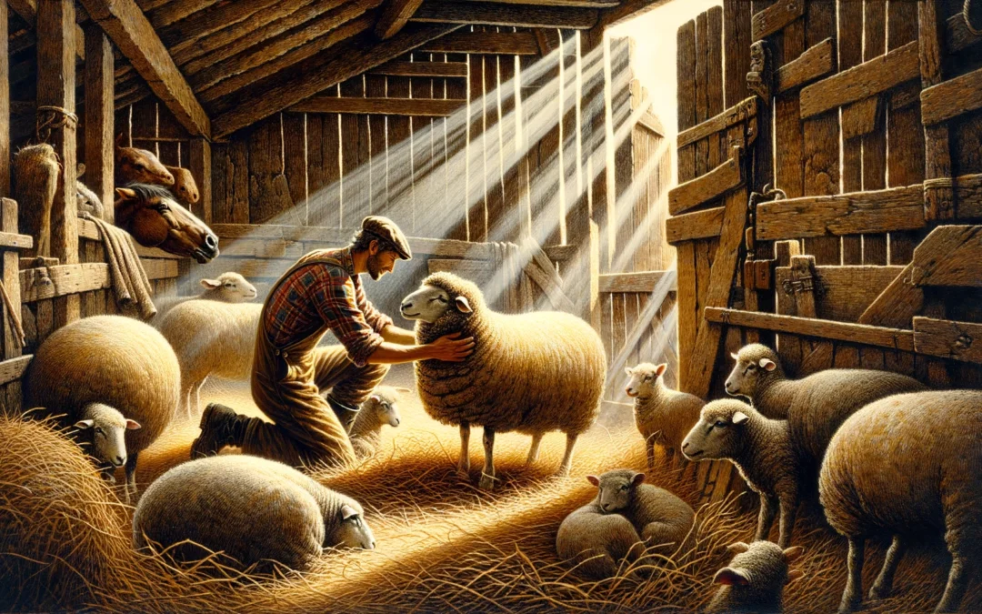 The Little Lamb’s New Look