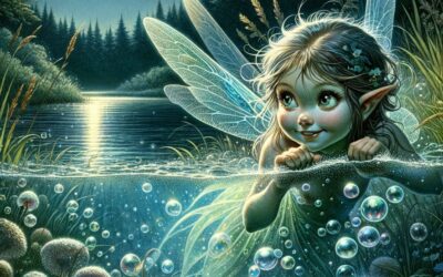 Lilas the Nymph-Naiad: The Sparkle Between Two Worlds