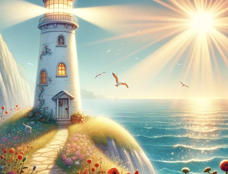 The Brave Little Lighthouse Keeper 