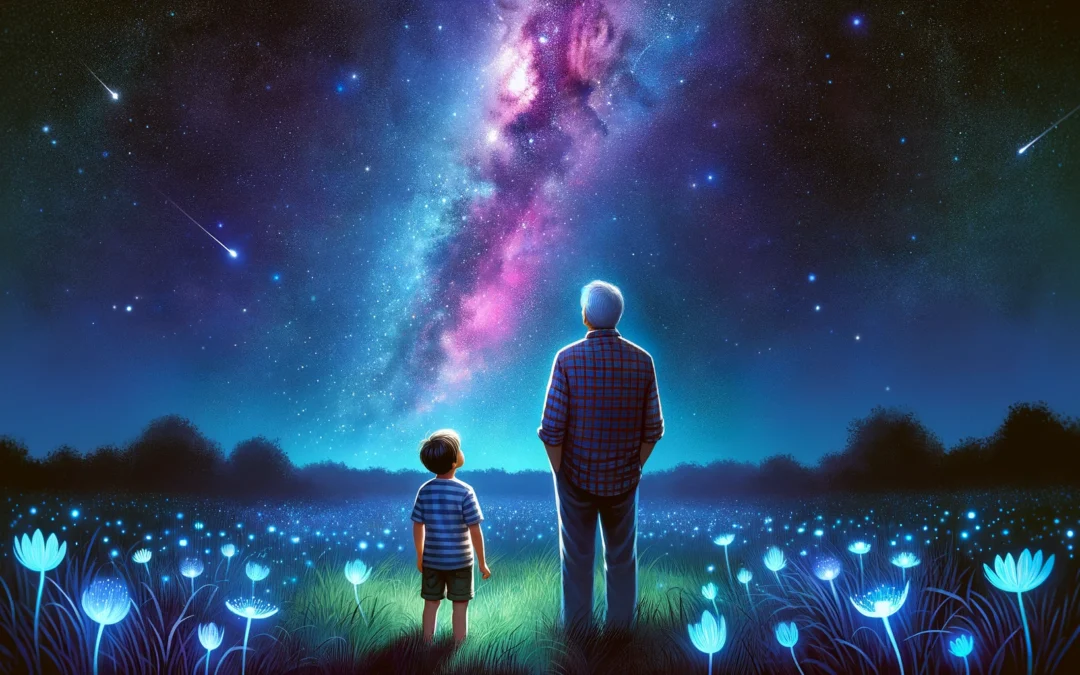 Ethan’s Happy Stargazing Summer
