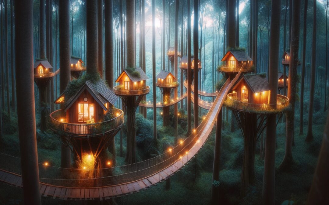 Silas and the Tree Village