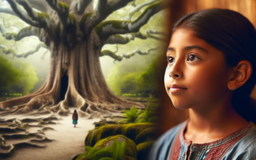 Sari and the Timeless Tree
