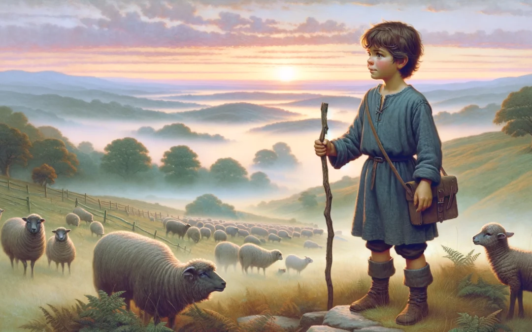 City Boy, Country Heart: Max and the Lost Lamb
