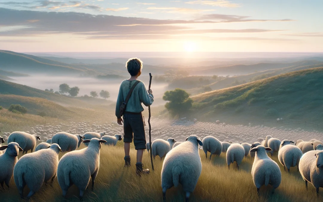 The Surprise Shepherd: A Tale of Growth and Responsibility