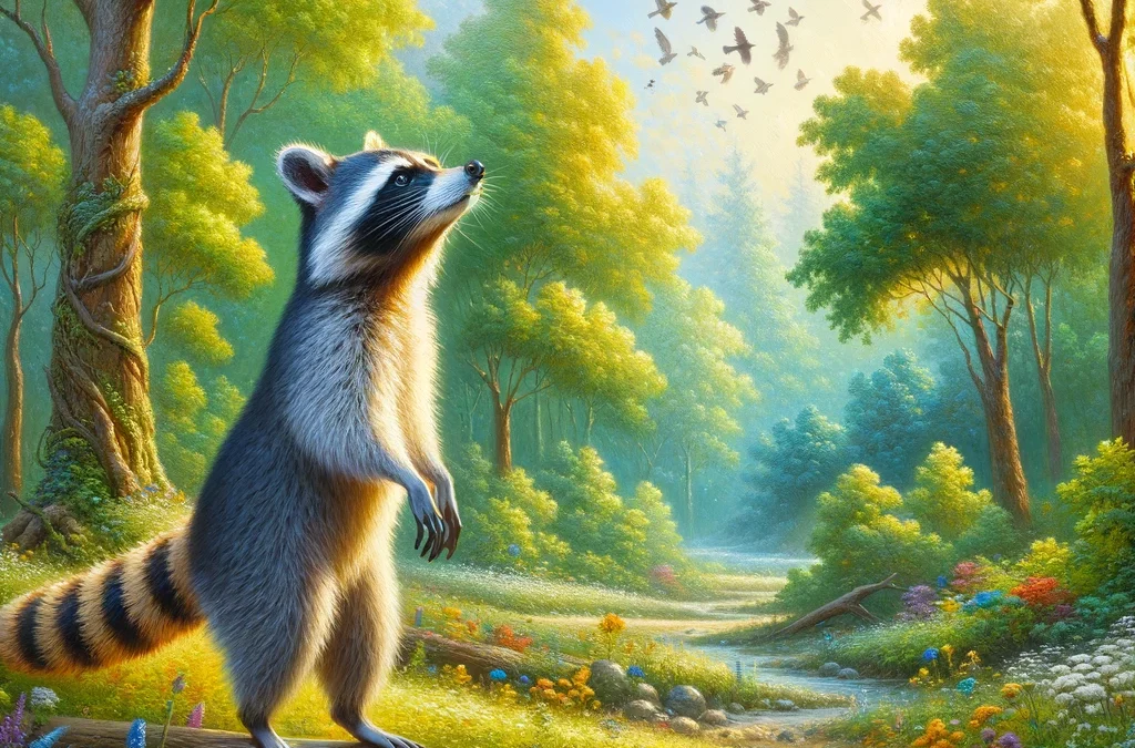 Rosie Raccoon and the Magic Balloon