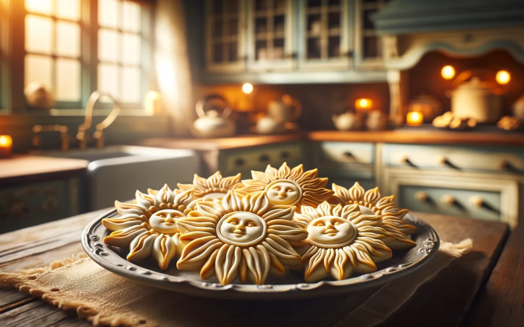 The Day We Baked Sunshine