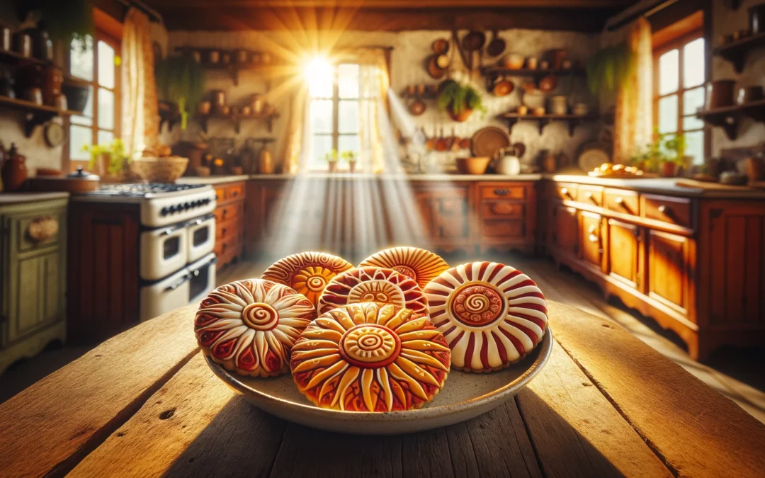 Rainy Day Sunshine Cookies