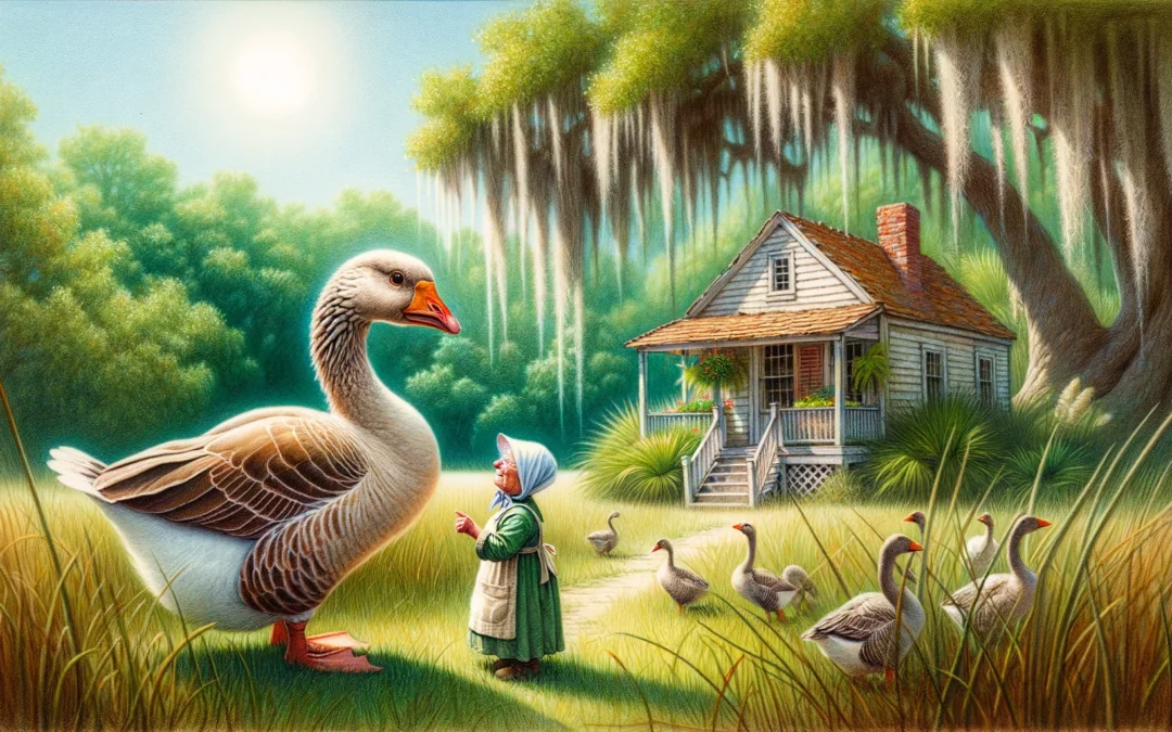 Aunt Tiny and the Big Drought