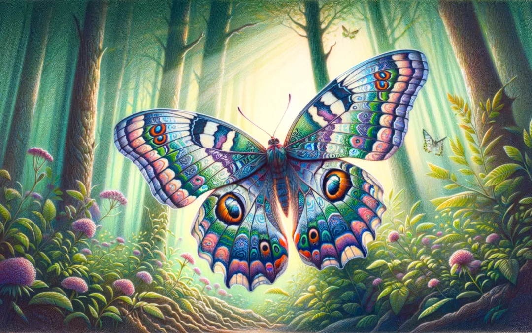 Cora’s Wings: A Butterfly Story of Purpose and Strength