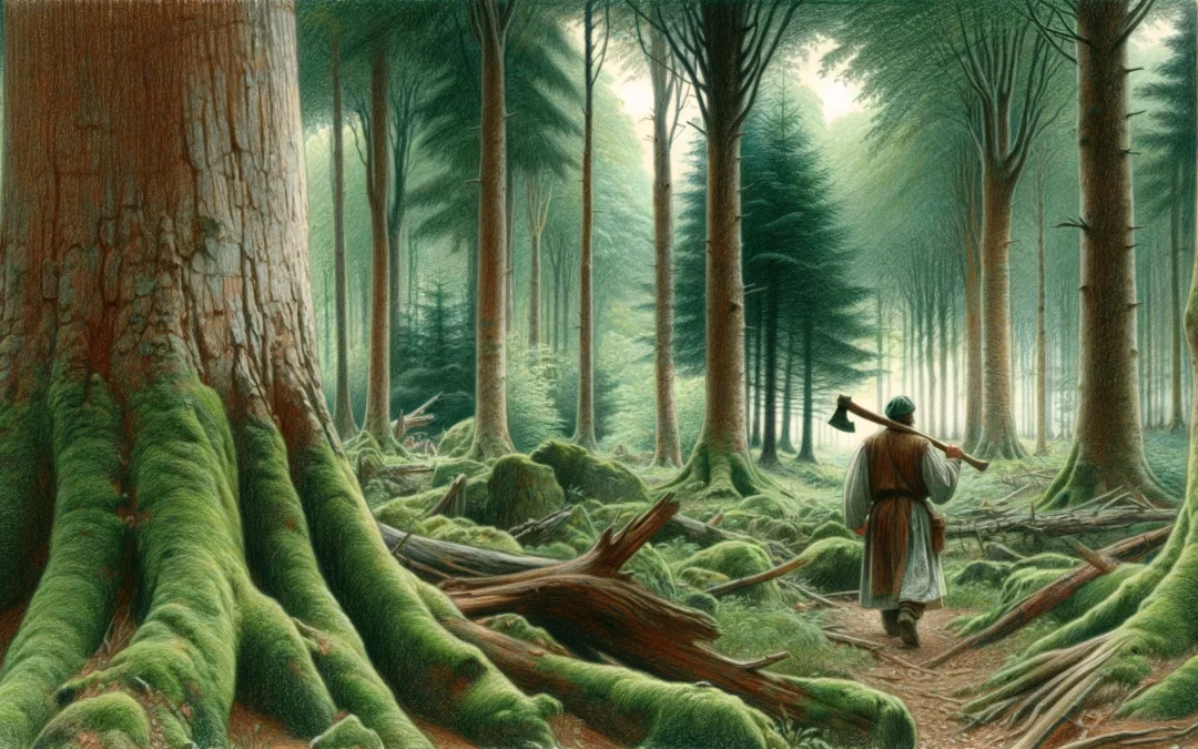 The Enchanted Hut: A Tale of Kindness and Courage