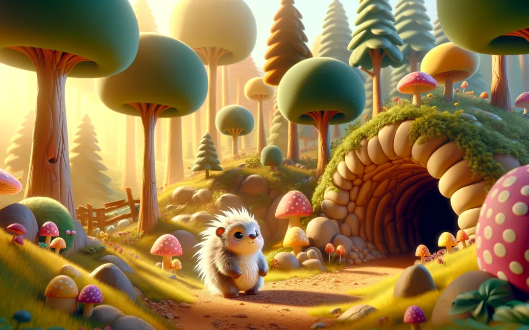Percy the Porcupine
