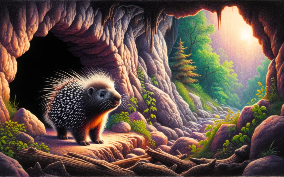 The Porcupine’s Prickly Pajama Party
