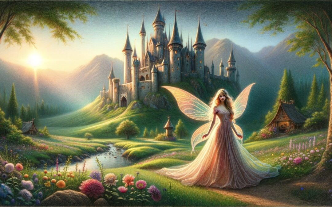 Bird Lady and the Magic Flower