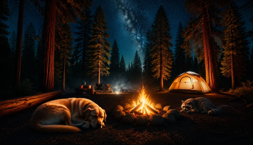 Goodnight, Campsite 3