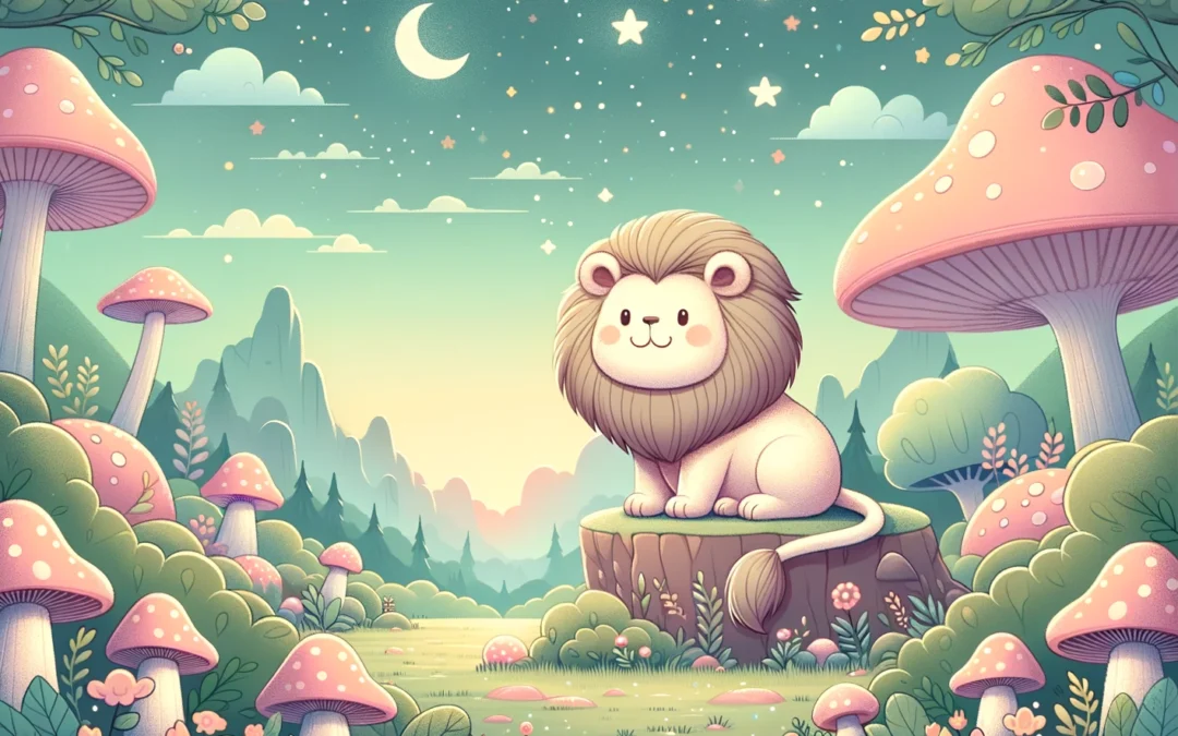 Mouse and Lion: A Gaming Pair