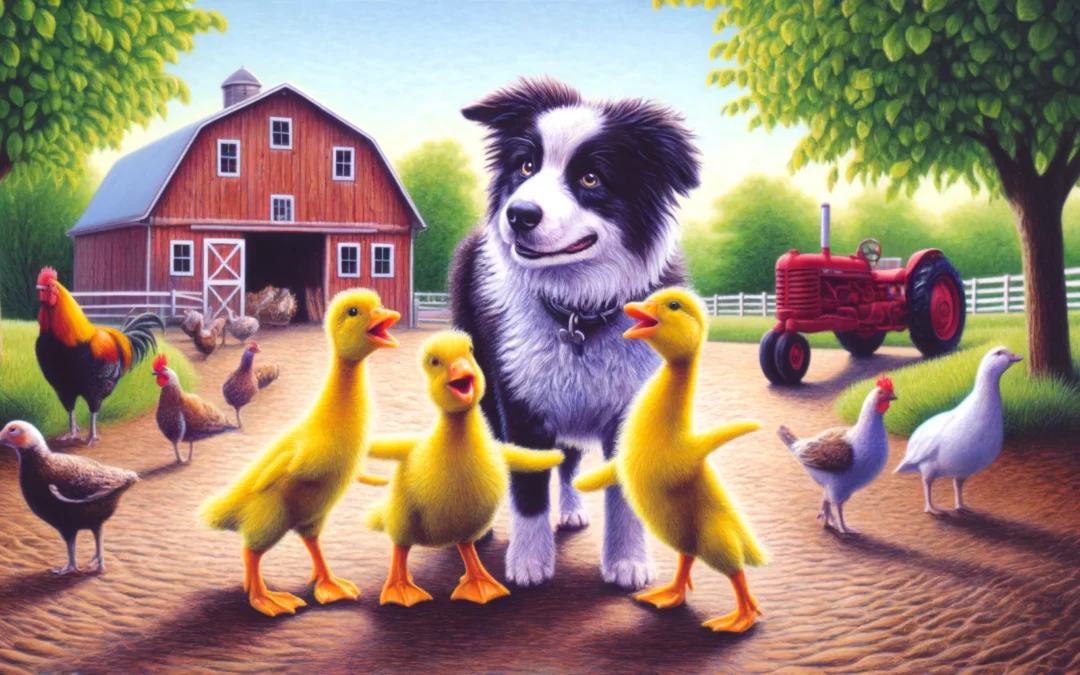 Henry’s Lovestruck Farm Friends