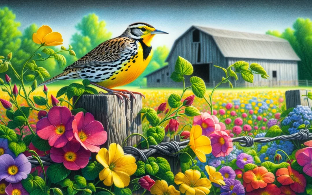 The Meadowlark’s Song of Soil and Sky