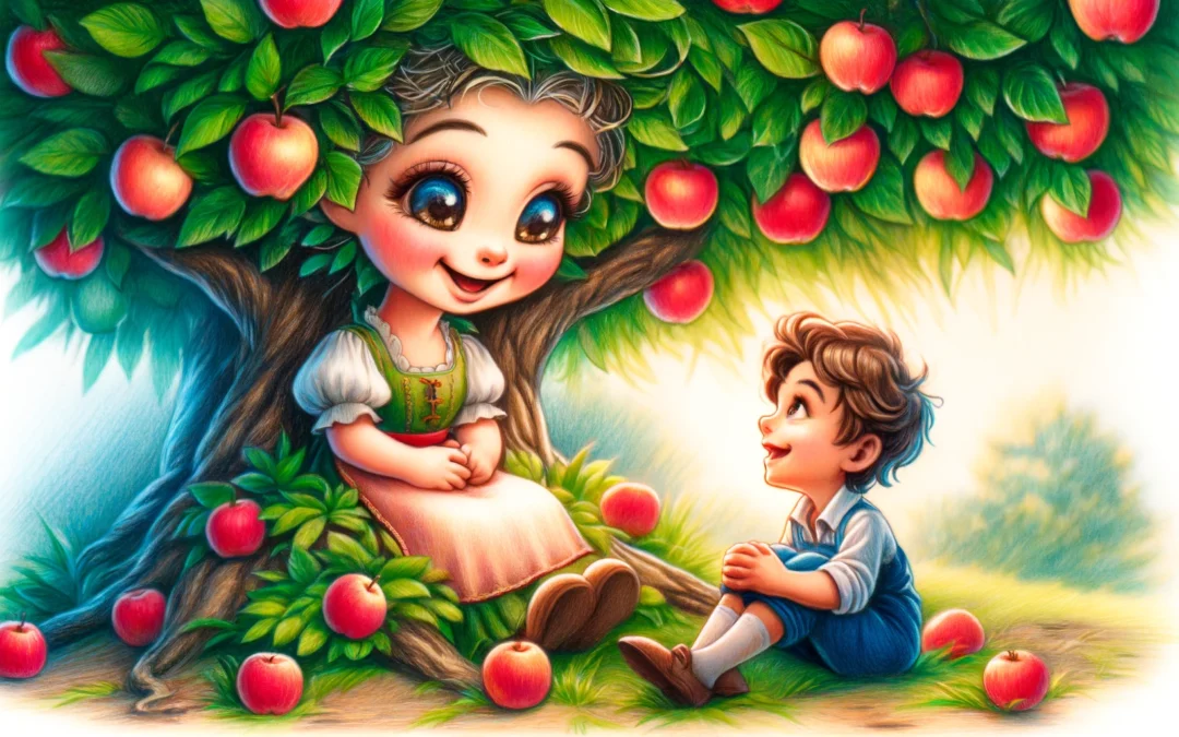 Abby the Apple Tree and Little Ollie