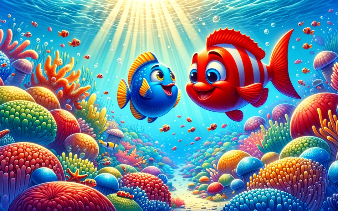 Fishy Friends Learn About Trust