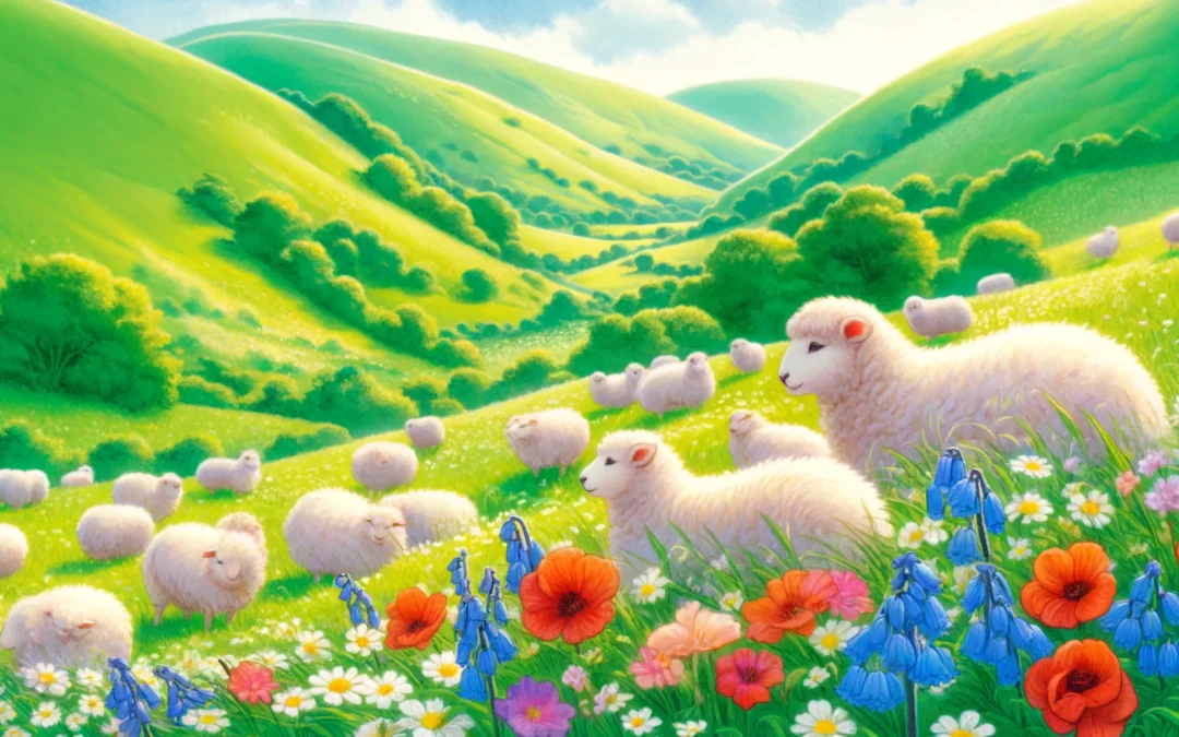 A Sheep Who Dared to Dream