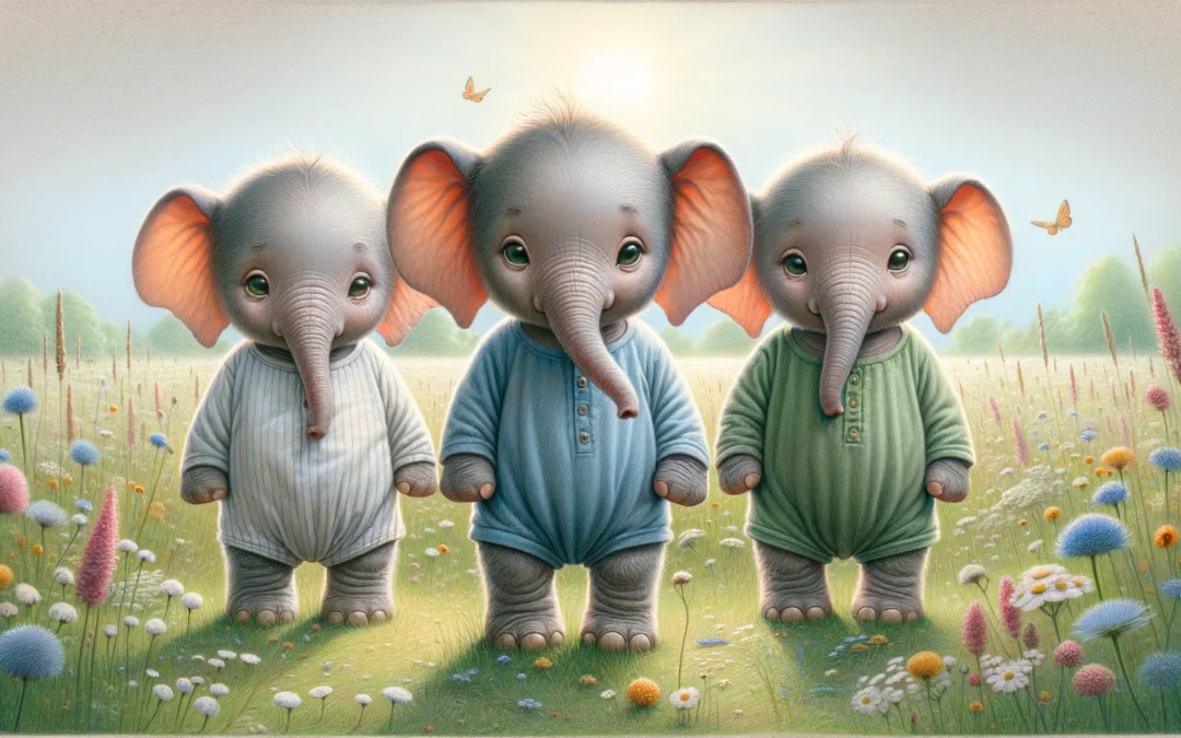 Triple the Fun: The Adventures of Pascal, Celeste, and Louis