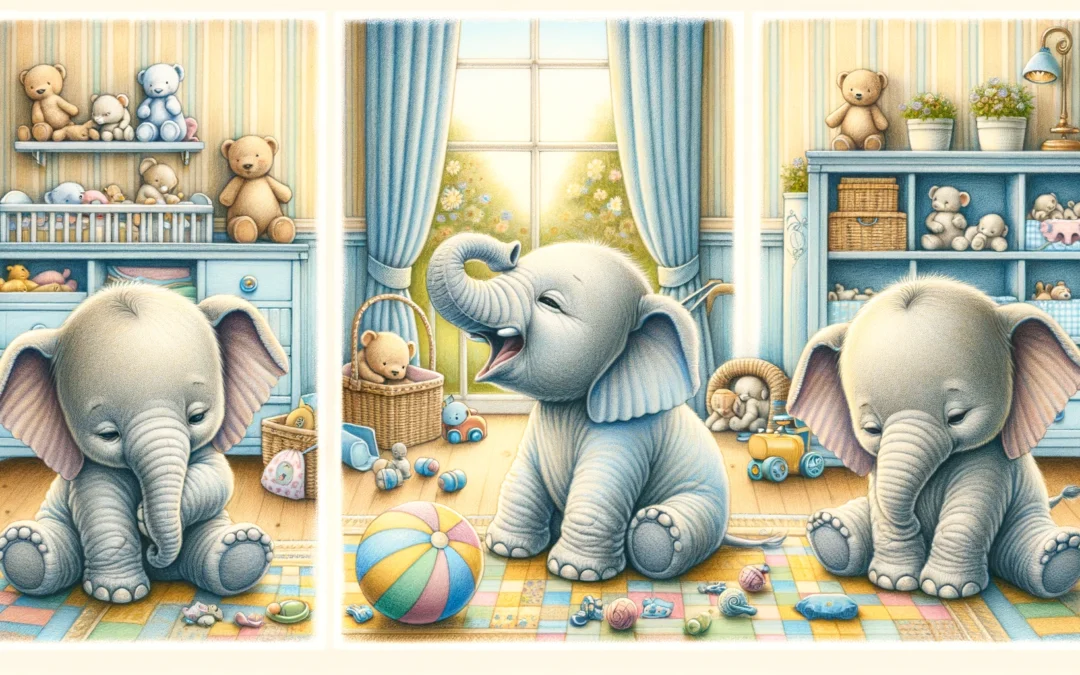 Three Little Elephants