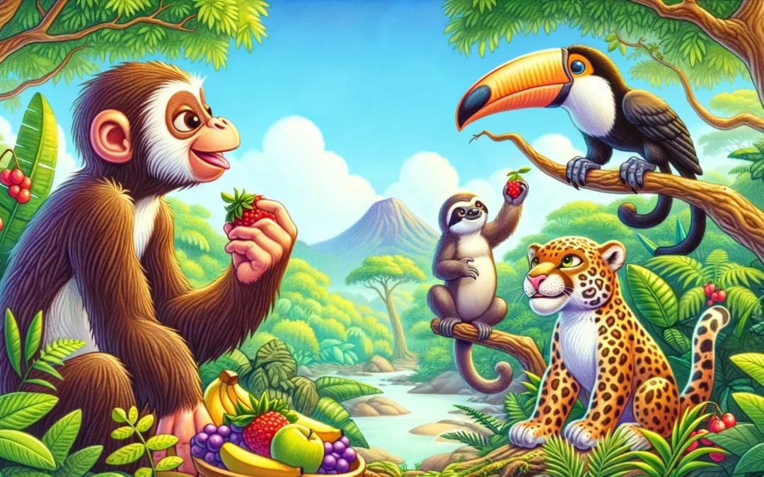 Gaia’s Gift: A Rainforest Tale