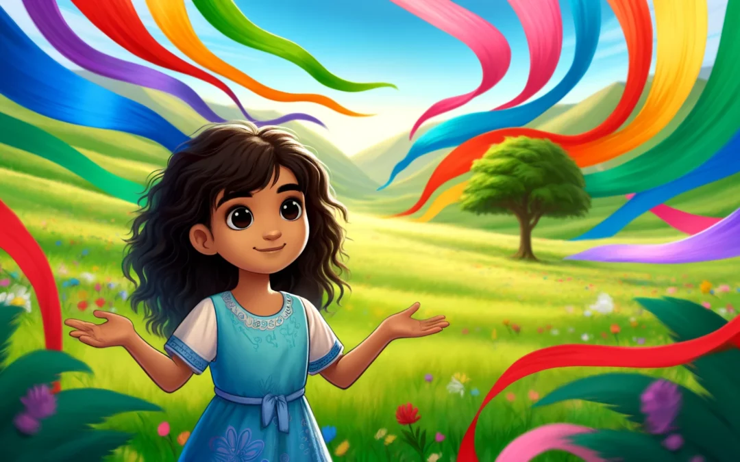 Asha the Color Catcher