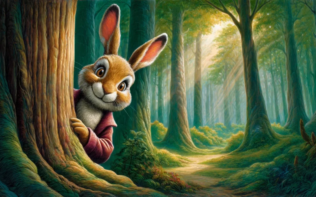 Brer Rabbit in a Sticky Situation