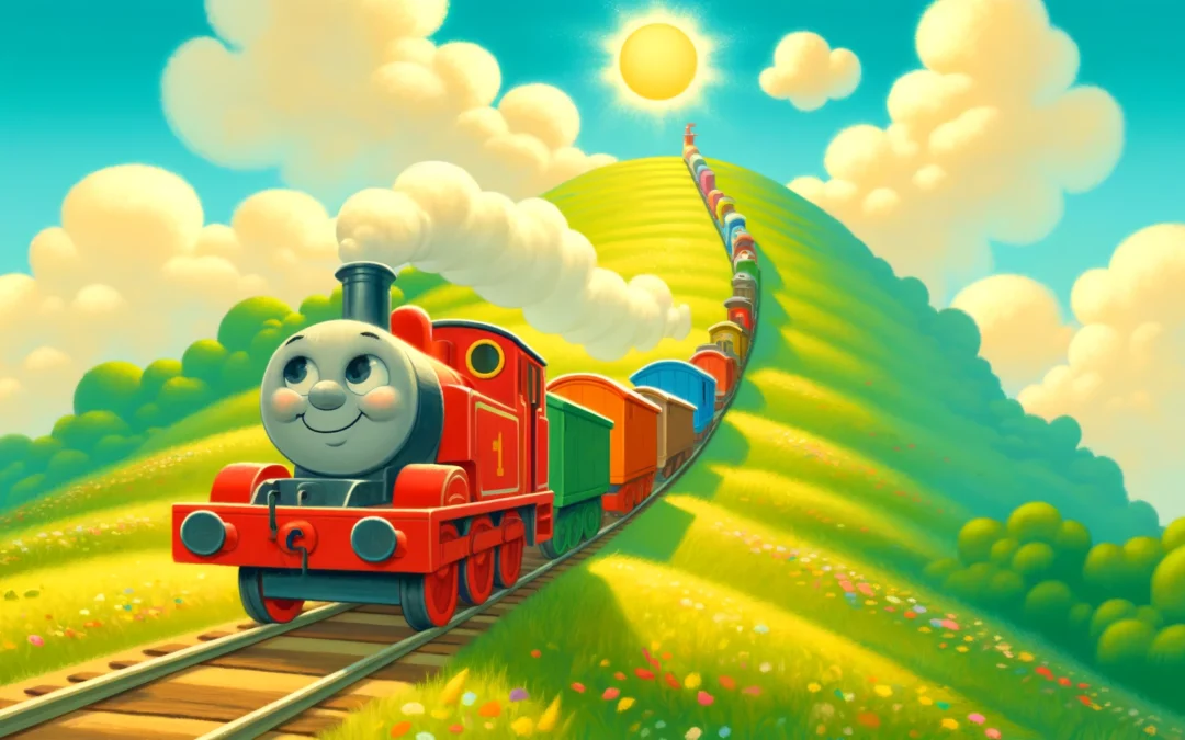 Chugga-Chugga Choo-Choo: Diego’s Determined Day