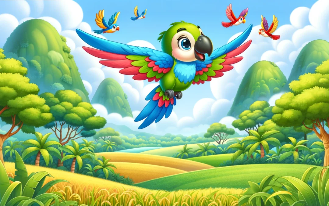 The Brave Little Parrot