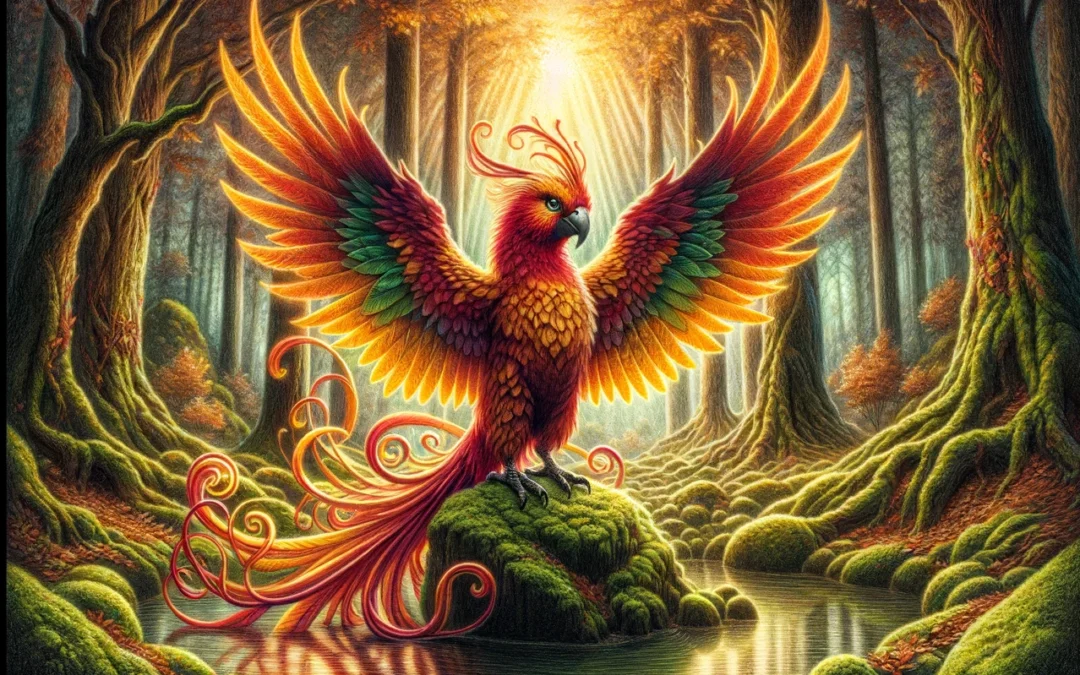 The Legend of Peregrine the Phoenix