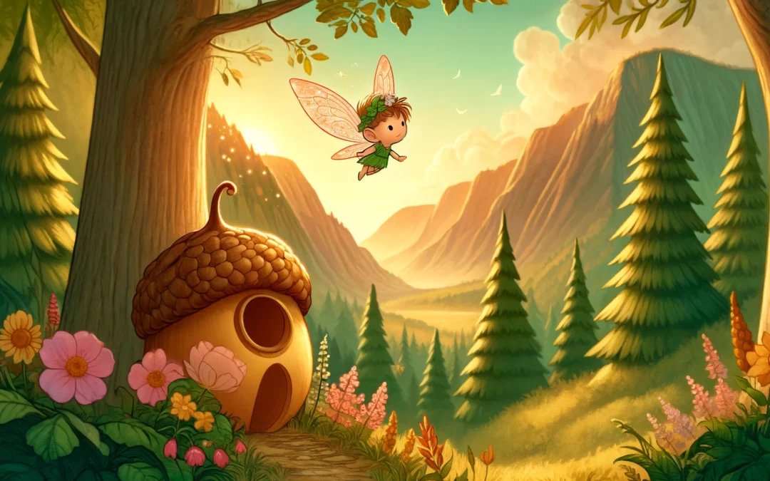 Rosy the Fairy and the Magic Seed