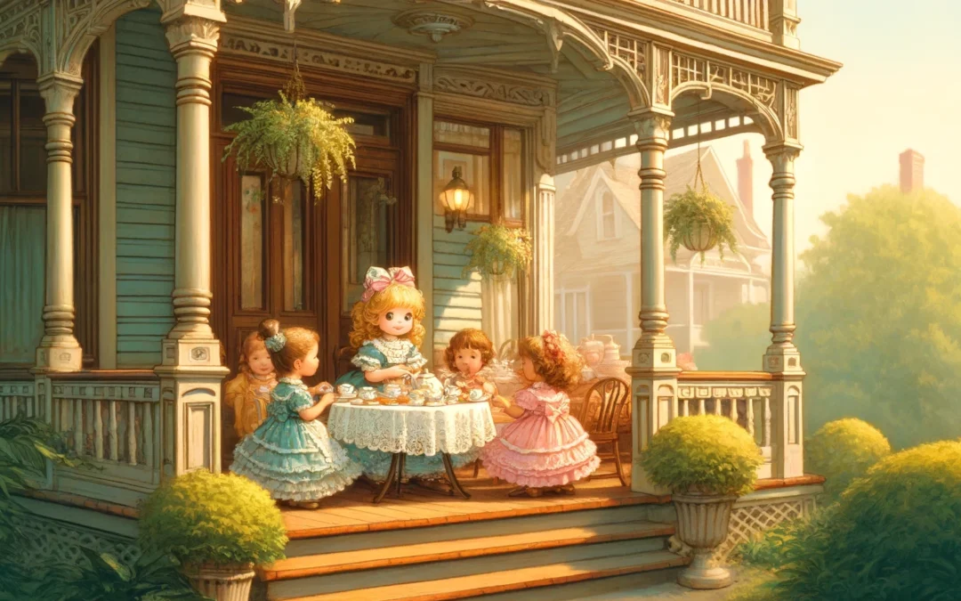Milly in Charge: A Tea Party Adventure