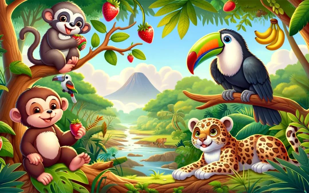 Jungle Friends and the Surprise Gifts