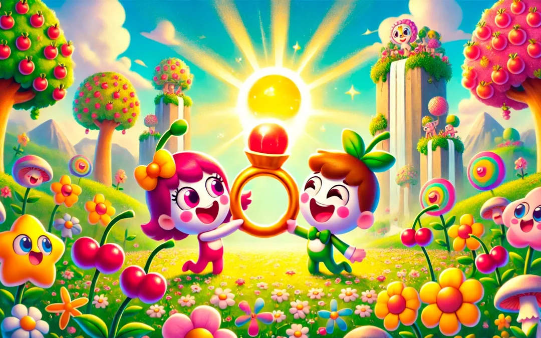 Secret of the Laughing Sprites