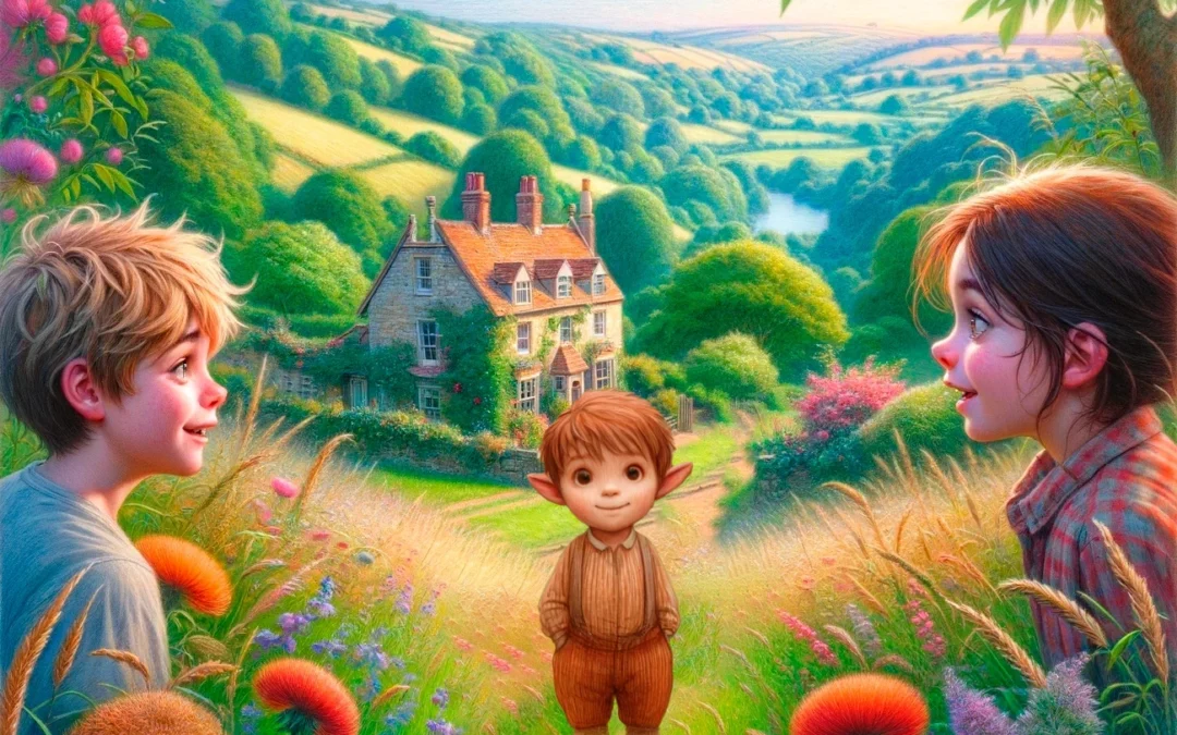 The Boy Who Walked with Fairies