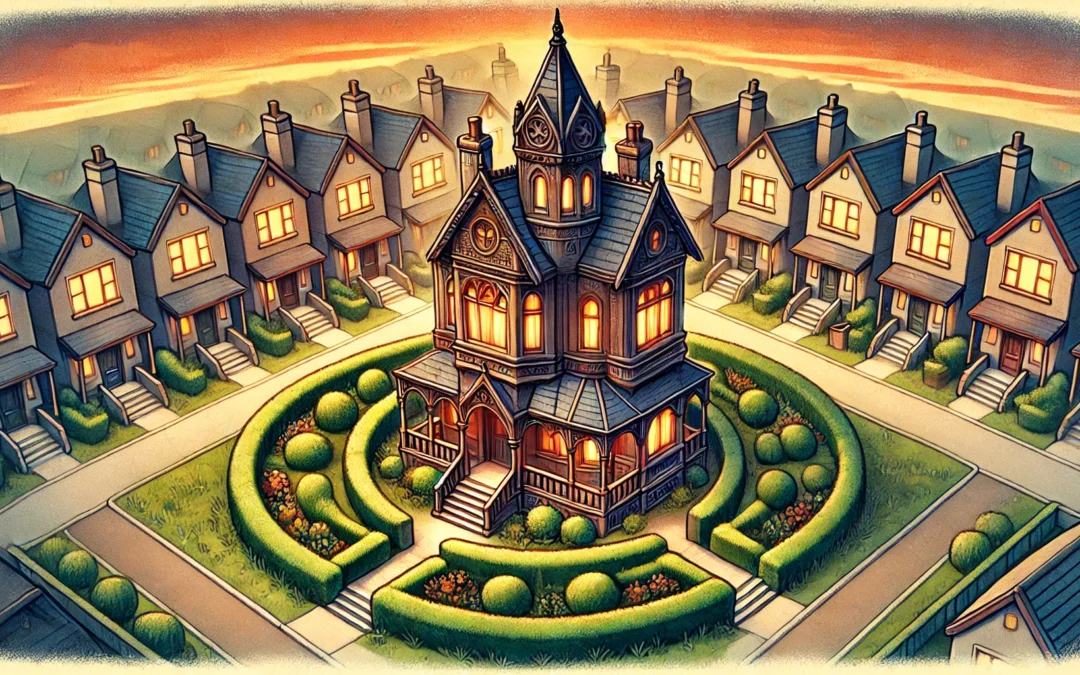 The Enchanted House Across the Street