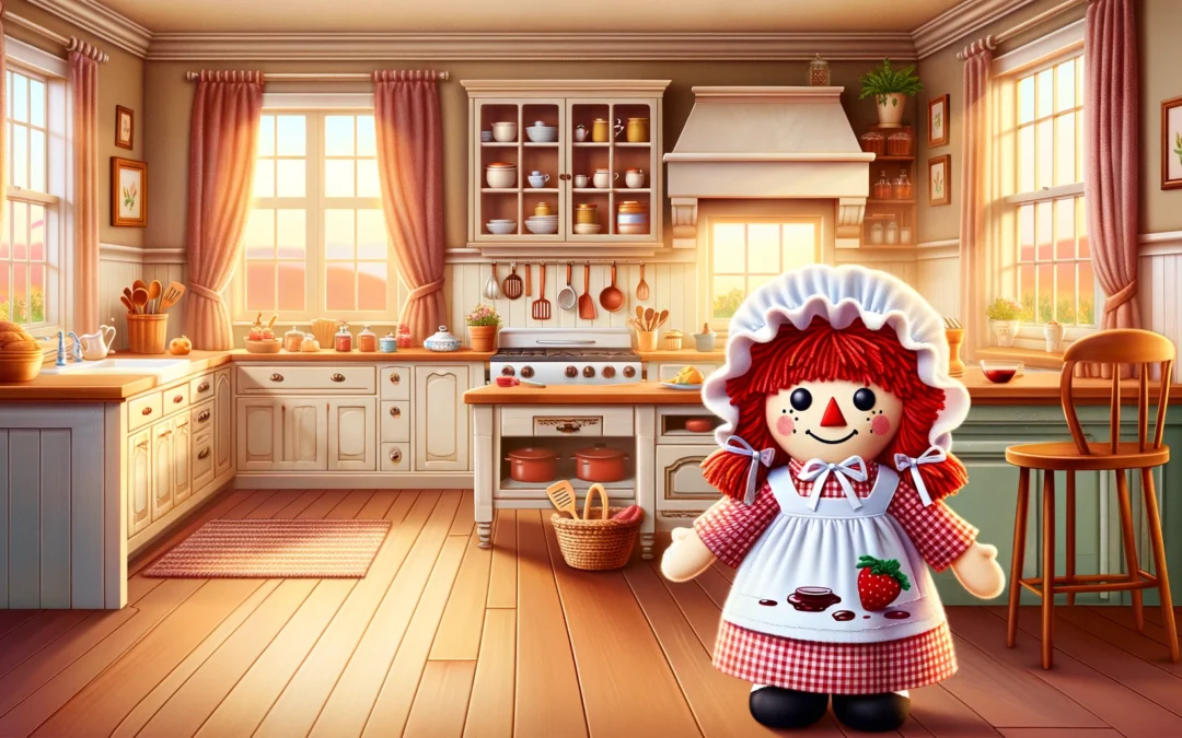 A Sweet Tale of Naughty Dolls