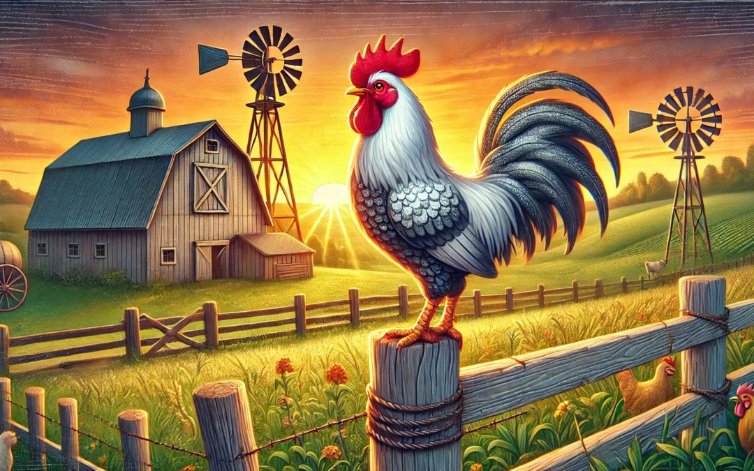 From Crowing to Caring: Silver’s Tale