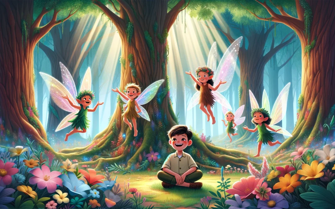 A Fairy Raised Boy – Childhood Fairy Tales