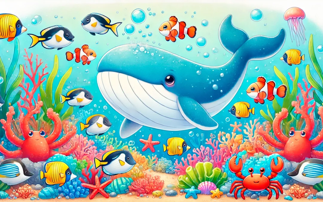 The Whale’s Big Boat Snack