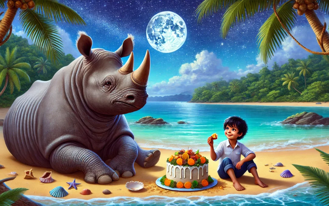 Sweet Friendship on Spice Island