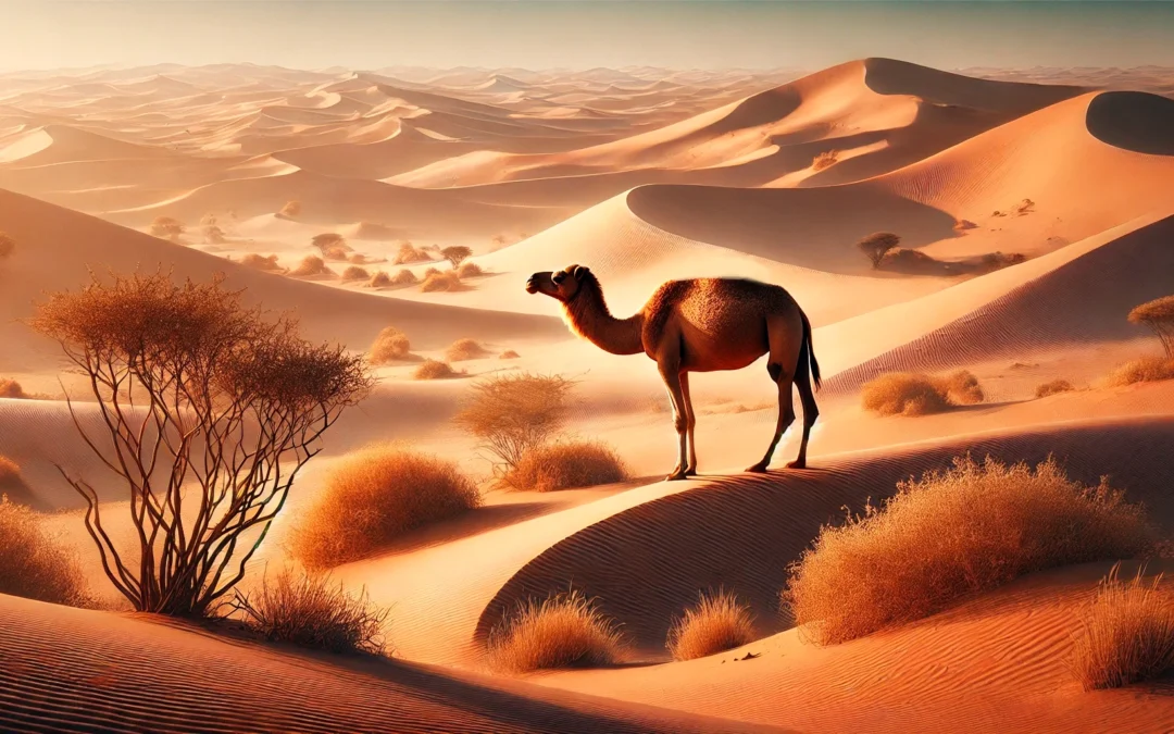 The Camel’s Hump: A Tale of Work and Wisdom